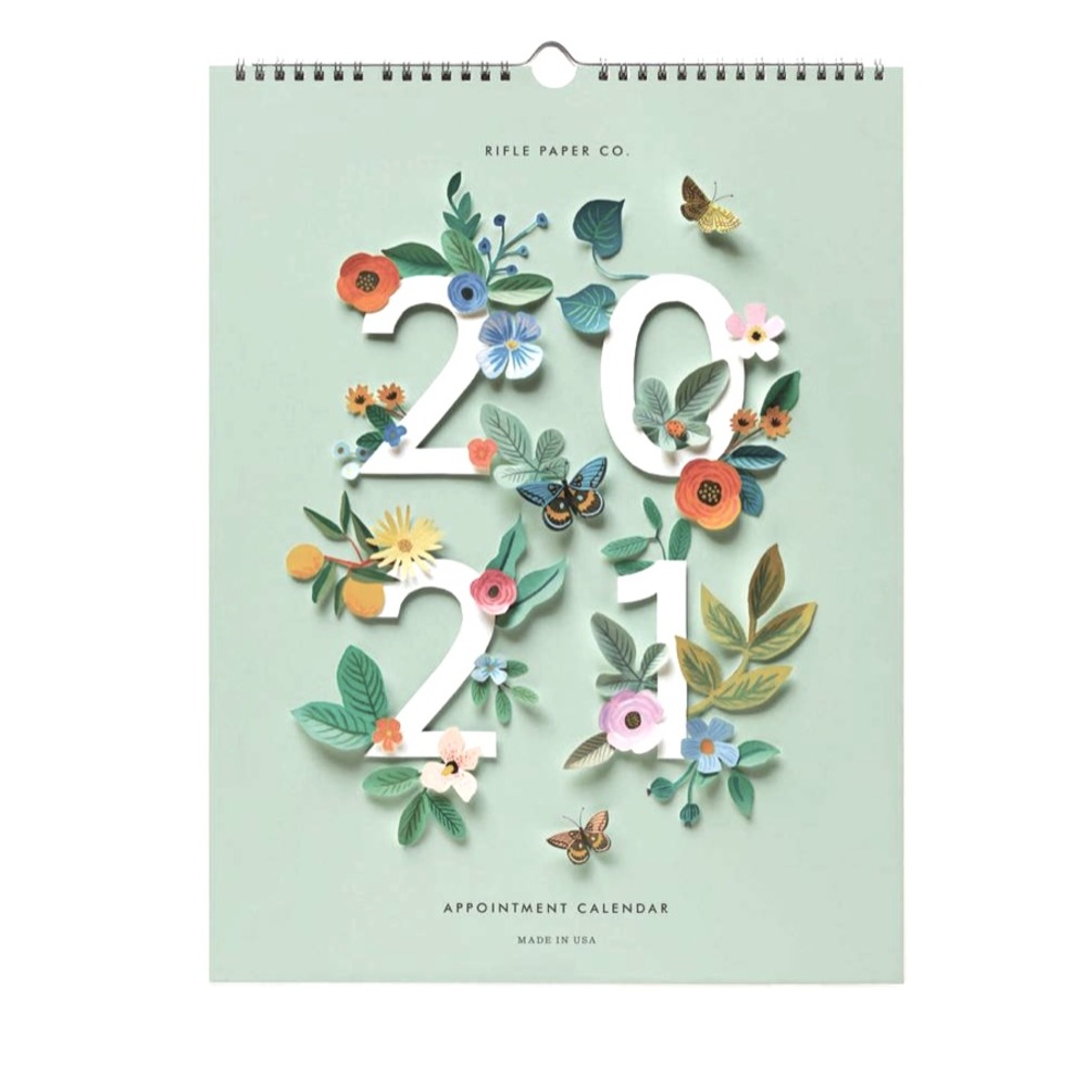 Rifle Paper Co. 2021 Wall Calendar